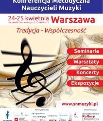 VII Konferencja Stowarzyszenia Nauczycieli Muzyki już wkrótce!
