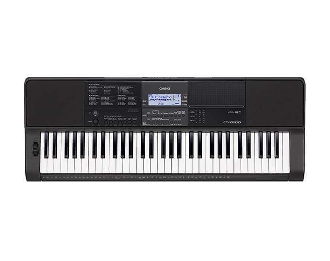 Keyboard CASIO CT-X800