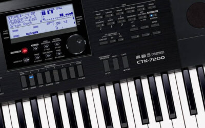 Keyboardy CASIO z serii CTK teraz w niższych cenach