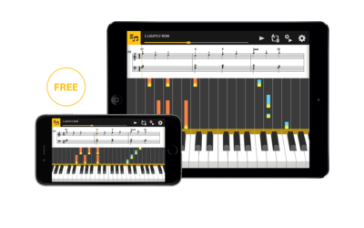 Nowa aplikacja Chordana Play for Piano