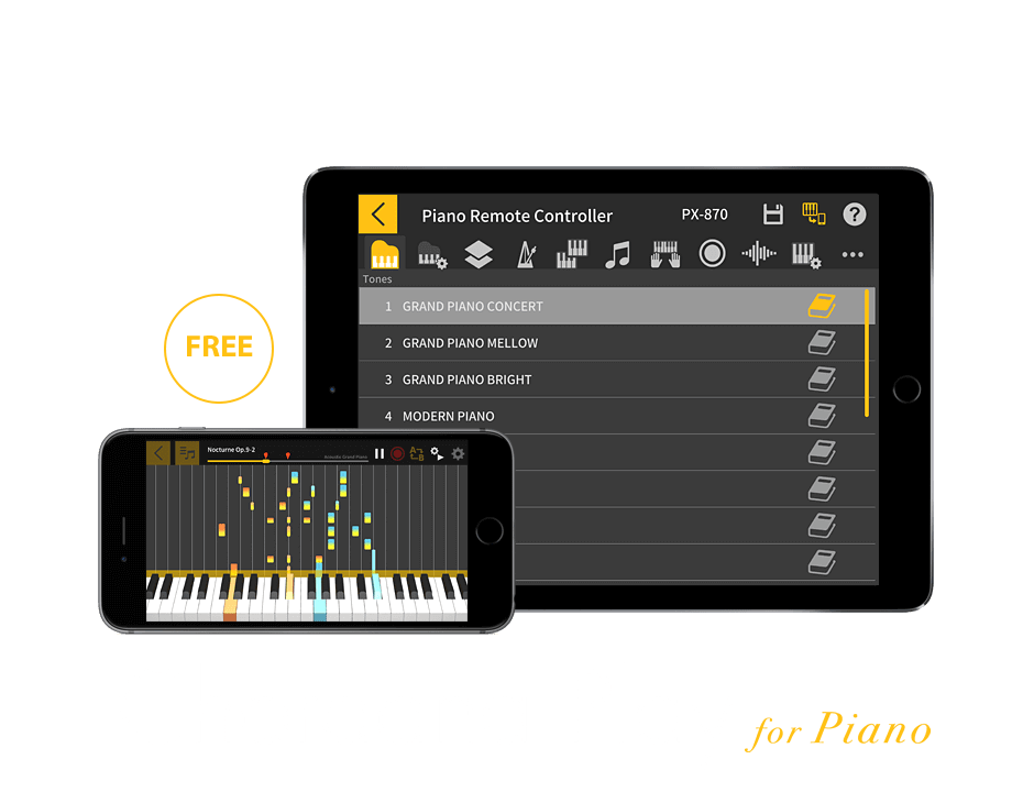 Chordana Play for Piano – krok po kroku