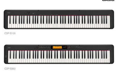 CASIO prezentuje nowe pianina cyfrowe CDP-S
