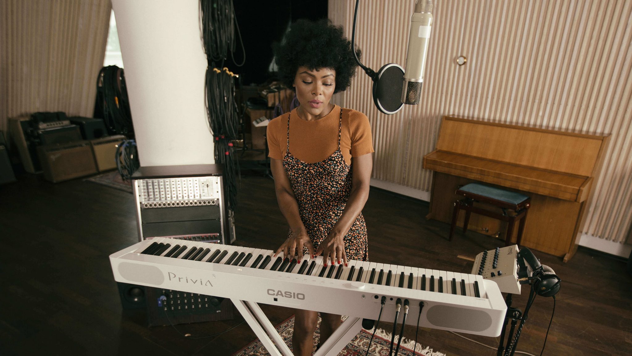 Brittani Washington nową ambasadorką serii CASIO Privia Casio Music