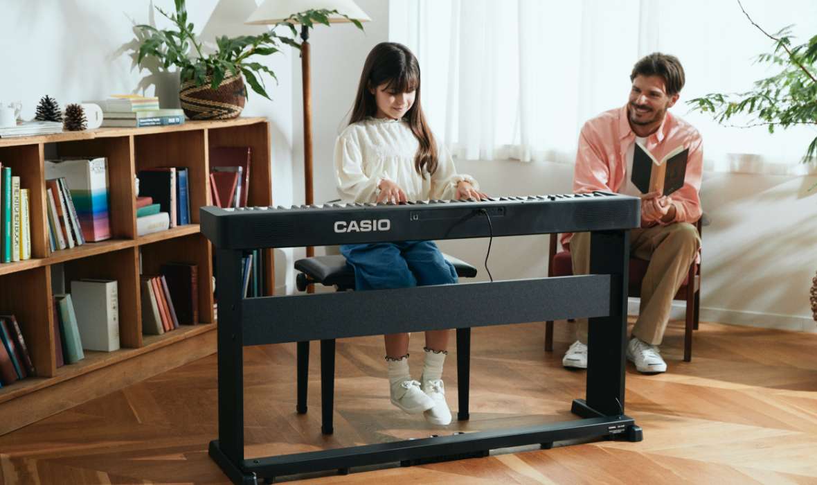 pianino cyfrowe dla dzieci CASIO CDP-S160
