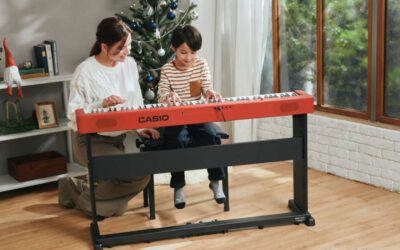 Pianino cyfrowe dla dziecka — na co zwrócić uwagę przy zakupie?