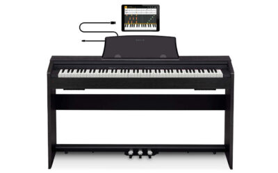 Jak połączyć pianino cyfrowe CASIO z aplikacją do nauki gry?