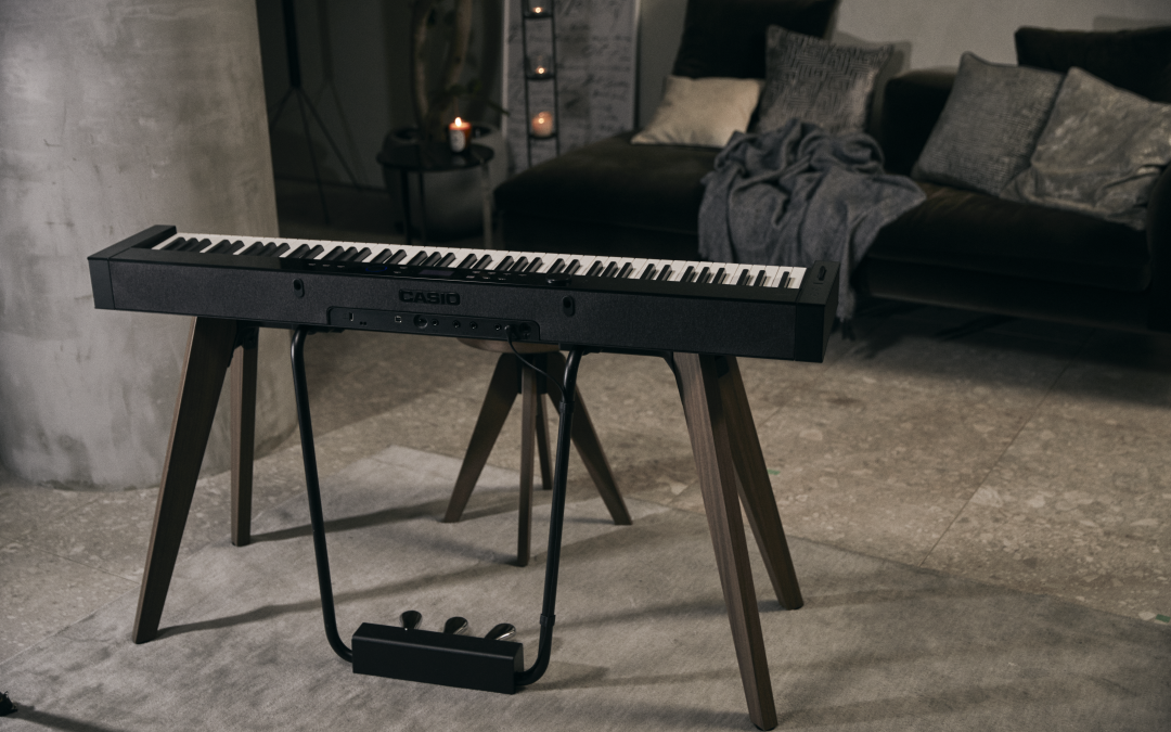 „In Harmony with Life” – premiera innowacyjnych pianin cyfrowych CASIO Privia PX-S7000 i PX-S6000 w designie 360°